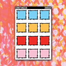 Load image into Gallery viewer, 318 Stitched Box Sticker Sheet Box Sticker Sheet