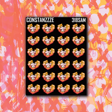 Load image into Gallery viewer, 318 Chibi Mood Sticker Sheet