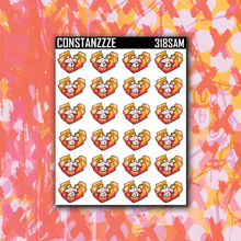 Load image into Gallery viewer, 318 Chibi Mood Sticker Sheet