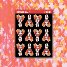 Load image into Gallery viewer, 318 Chibi Sip Sticker Sheet