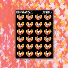 Load image into Gallery viewer, 318 Chibi Mood Sticker Sheet