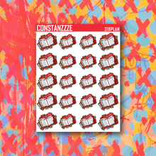 Load image into Gallery viewer, 318 Planner Sticker Sheets