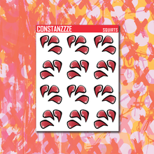 Load image into Gallery viewer, 318 Squirt Sticker Sheets