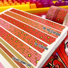 Load image into Gallery viewer, 318 Themed Washi Tape
