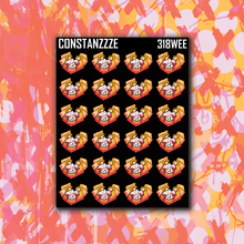 Load image into Gallery viewer, 318 Chibi Mood Sticker Sheet