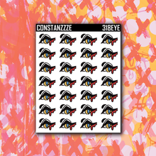 Load image into Gallery viewer, 318 Eye Sticker Sheet