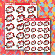 Load image into Gallery viewer, 318 Planner Sticker Sheets