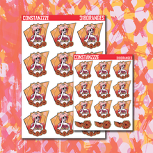 Load image into Gallery viewer, 318 With Oranges Sticker Sheets