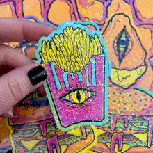 Load image into Gallery viewer, Halloween Foodie Holo Overlay Die Cut Bundle