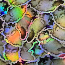 Load image into Gallery viewer, Vampire Milkie Holo Vinyl Sticker