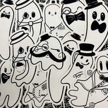 Load image into Gallery viewer, BW Dapper Boos Die Cut Bundle