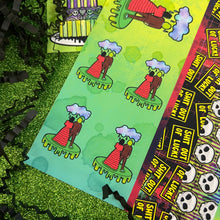 Load image into Gallery viewer, Halloween 2024 Advent Day 13 Sticker Sheets