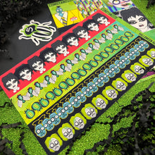 Load image into Gallery viewer, Halloween 2024 Advent Day 5 Sticker Sheets