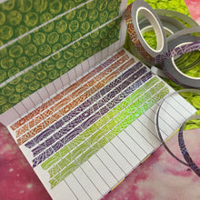 Load image into Gallery viewer, Halloween Spiderweb Holo Washi