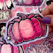 Load image into Gallery viewer, Purple Spooky Disco Die Cut Bundle