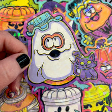 Load image into Gallery viewer, Halloween Nugget Holo Overlay Die Cut Bundle