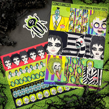 Load image into Gallery viewer, Halloween 2024 Advent Day 5 Sticker Sheets