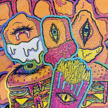 Load image into Gallery viewer, Halloween Foodie Holo Overlay Die Cut Bundle