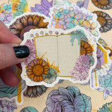 Load image into Gallery viewer, Planners Bloom Die Cut Bundle (white background)