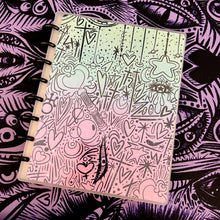 Load image into Gallery viewer, Pastel Moon Pattern Disc Album