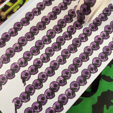 Load image into Gallery viewer, Purple Skull Washi Tape