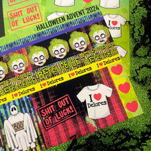 Load image into Gallery viewer, Halloween 2024 Advent Day 12 Sticker Sheets