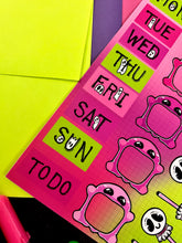 Load image into Gallery viewer, Halloween 2025 Advent Day 10 Sticker Sheets