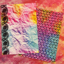 Load image into Gallery viewer, Rainbow Party Paper Pack *no codes*