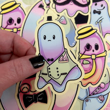 Load image into Gallery viewer, Pastel Dapper Boos Die Cut Bundle