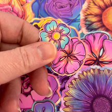 Load image into Gallery viewer, Race to Wild Big Floral Die Cut Bundle