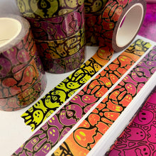 Load image into Gallery viewer, Halloween Ghostie Sparkle Washi Tape 15mm