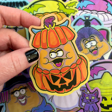 Load image into Gallery viewer, Halloween Nugget Clear Die Cut Bundle
