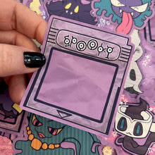 Load image into Gallery viewer, Purple Poke Die Cut/Die Cut Bundle