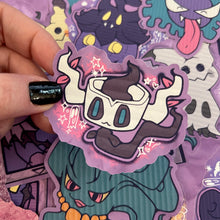 Load image into Gallery viewer, Purple Poke Die Cut/Die Cut Bundle