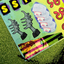 Load image into Gallery viewer, Halloween 2024 Advent Day 6 Sticker Sheets