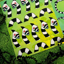 Load image into Gallery viewer, Halloween 2024 Advent Day 10 Sticker Sheets