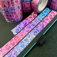 Load image into Gallery viewer, Holo Kandi Ghosties Washi Tape 15mm