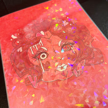 Load image into Gallery viewer, Weird Dollie Red Background Sleeved Album