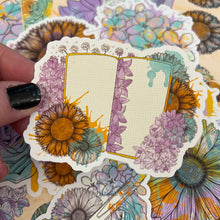 Load image into Gallery viewer, Planners Bloom Die Cut Bundle (white background)