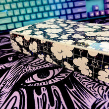 Load image into Gallery viewer, Black and White Cloud Sleeved Album