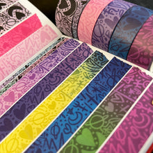Load image into Gallery viewer, Scout Oracle Pattern Washi Tape 5/15/20mm