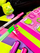 Load image into Gallery viewer, Halloween 2025 Advent Day 7 Sticker Sheets