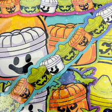 Load image into Gallery viewer, Halloween Bucket Holo Overlay Die Cut Bundle