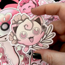 Load image into Gallery viewer, Pink Poke Die Cut/Die Cut Bundle