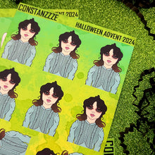 Load image into Gallery viewer, Halloween 2024 Advent Day 11 Sticker Sheets