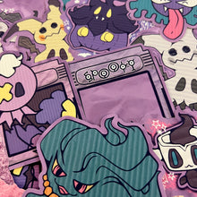 Load image into Gallery viewer, Purple Poke Die Cut/Die Cut Bundle