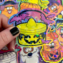 Load image into Gallery viewer, Halloween Nugget Holo Overlay Die Cut Bundle