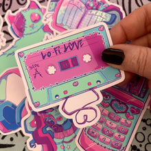 Load image into Gallery viewer, LoFi Love Zombie Die Cut Bundle