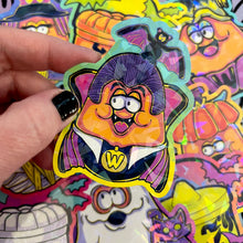 Load image into Gallery viewer, Halloween Nugget Holo Overlay Die Cut Bundle