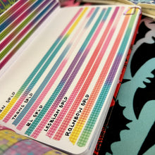 Load image into Gallery viewer, Pride Grid Washi Tape 5mm